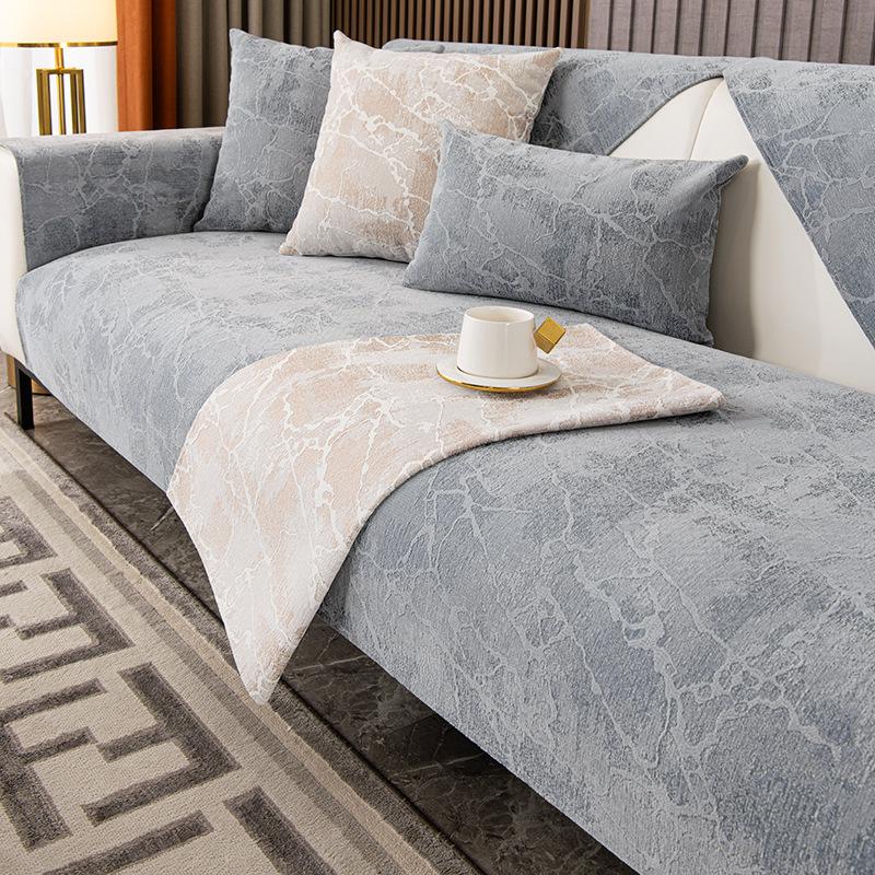 Sofa Cushion Four Seasons General Non-slip Cushion Simple Modern Living Room Cushion New Sofa Backrest Cover Towel