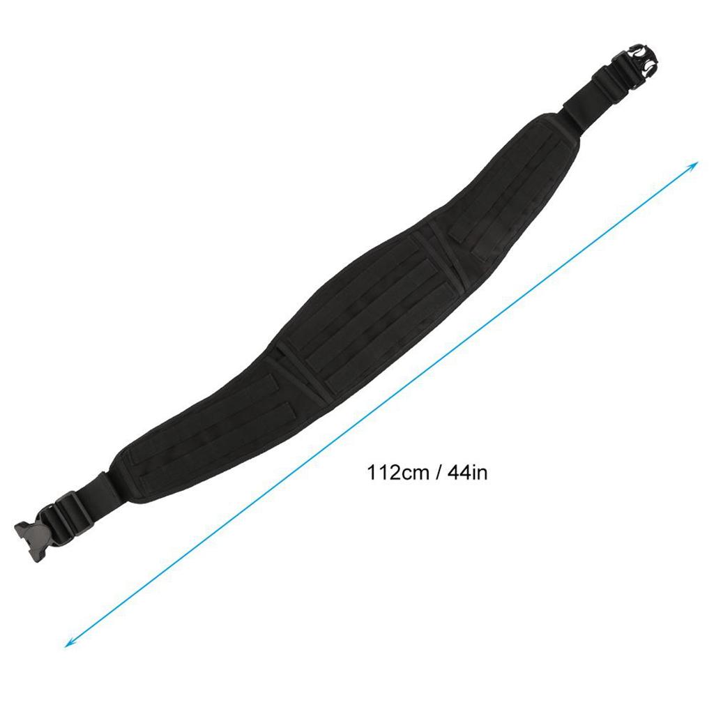 Nylon Lightweight Military Battle Combat Duty Waist Padded Belt Webbing for Molle System