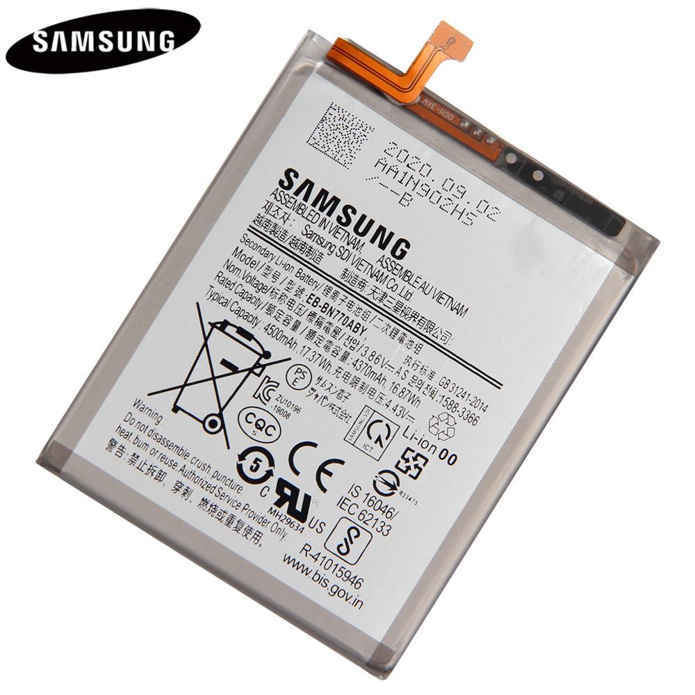 Original Replacement Battery EB-BN770ABY For Samsung Galaxy Note10 Lite Note 10 Lite 4500mAh