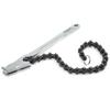 Chain Wrench High Hardness Surface Polished ChromePlated Chrome Vanadium Steel Hand Tool(12in )