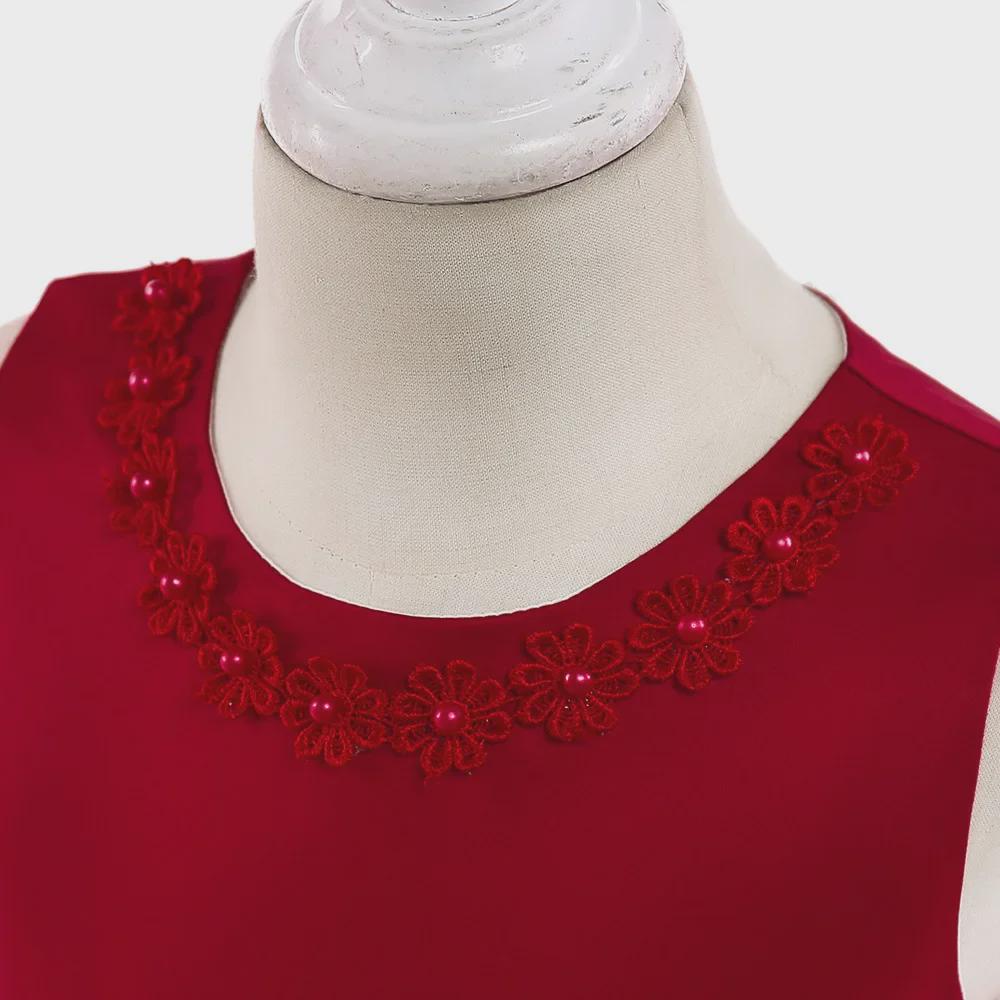 Nuevo Vestido de Bebé de Verano sin Mangas de Malla Floral con Forro de Algodón