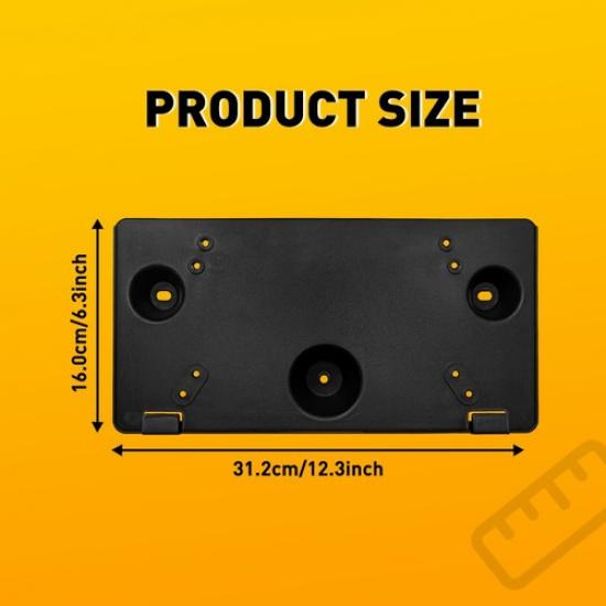 NEUER OEM Halter für das vordere Kennzeichen für -2024 Ford Explorer FO1068182