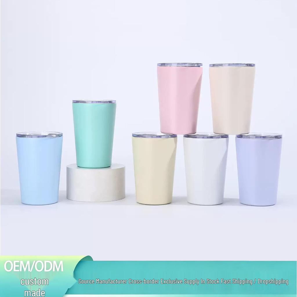 Premium 8oz & 12oz Mini Thermal Mug - 304 Stainless Steel Milk & Water Cup