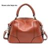 First Layer Cowhide Handbag Temperament Women's Handbag Women's Versatile Leather Shoulder Messenger Women's Bag