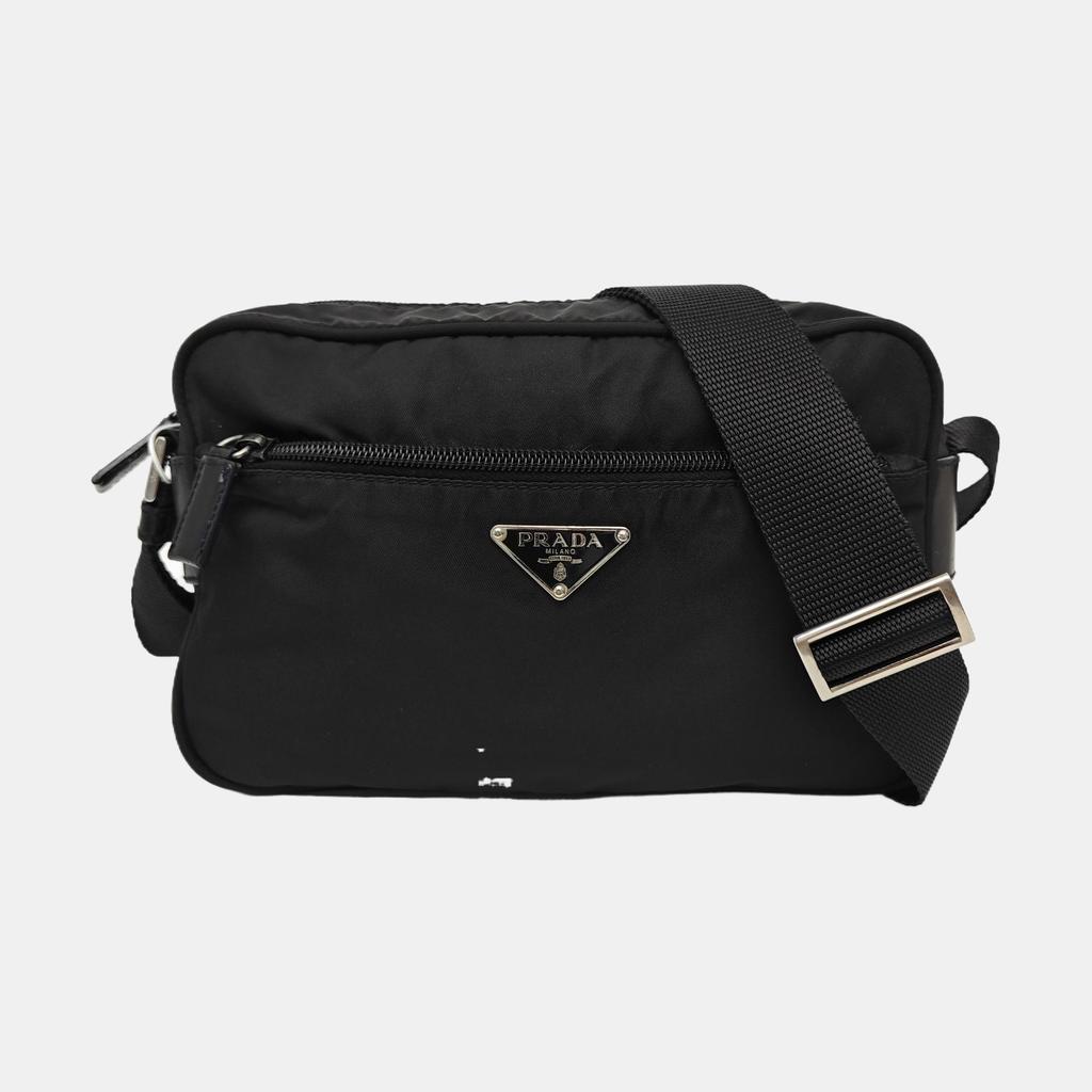 [Pre-Owned] Logo Fabric Messenger Bag - Very Good #1MQ6IR6