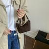Super Fire Chain Shoulder Messenger Bag Women's Bag 2025 New Niche Design Bag Summer Versatile Portable Dumpling Bag