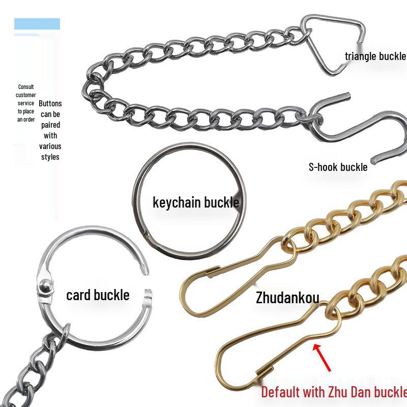 Buckle Twist Chain for DIY Jewelry & Hanging Signs