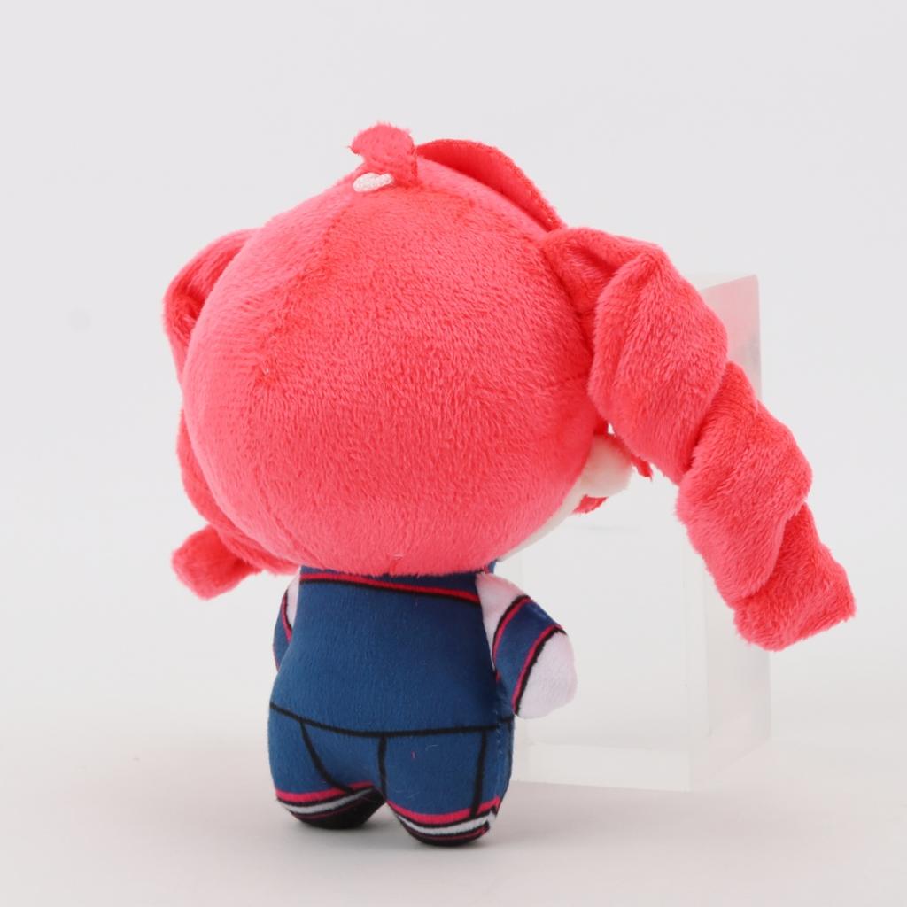 Anime Kasane Teto Cosplay Doll Kawaii Plush Stuffed Doll Ornament Christmas Gifts Anime Merchandise Kid Birthday Gift Home Decor