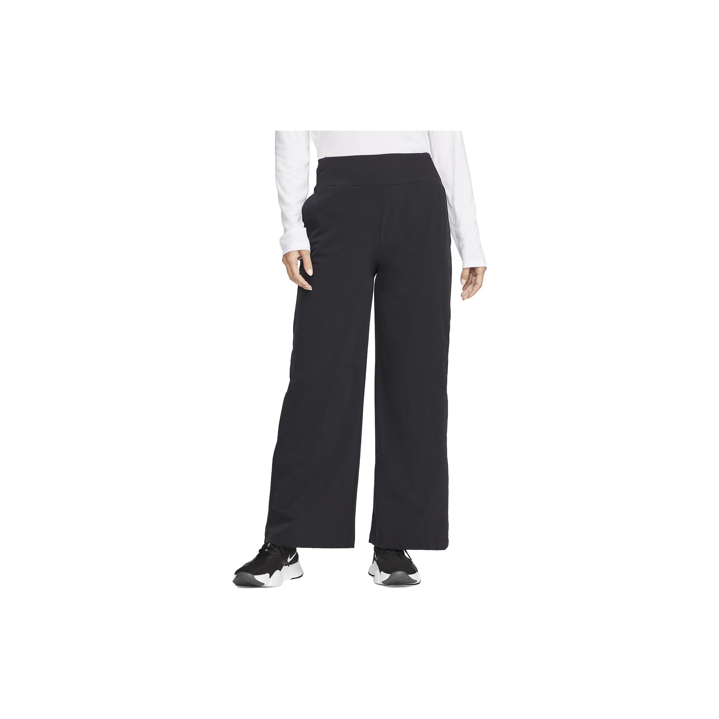(WMNS) Nike Dri-FIT Bliss Wide-Leg Training Trousers Black Women s FB5028-010 XL