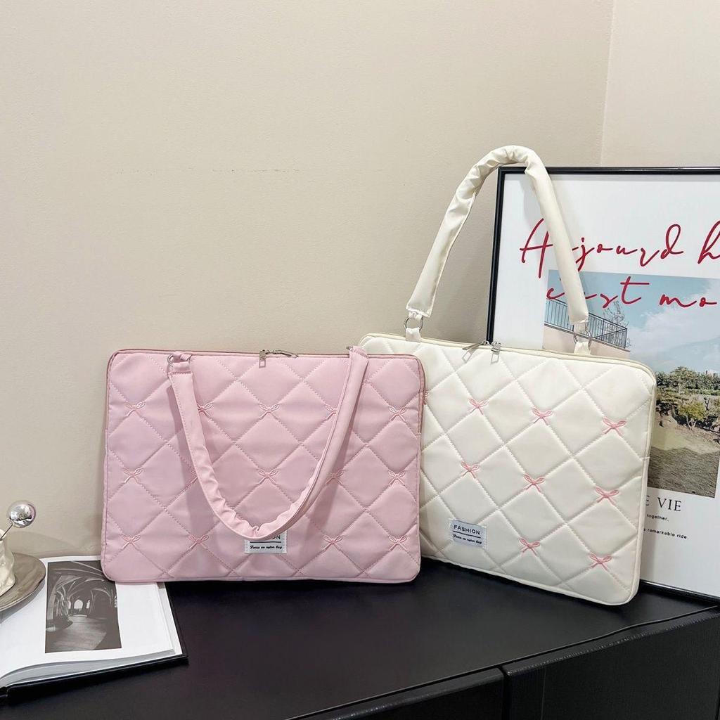 11-Zoll Koreanisches Mädchen Herz Laptop & iPad Schutz-Tragetasche