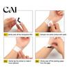 Decorative Accessories for Halloween 4Pcs Spider Bat Tattoo Stickers, 3D Realistic Temporary Body Art Skin Friendly Tattoos Kids Party, Waterproof
