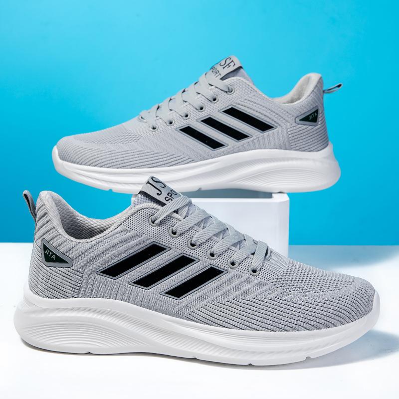 Scarpe taglia grande nuove casual comode suola morbida traspiranti scarpe sportive da esterno scarpe da viaggio leggere
