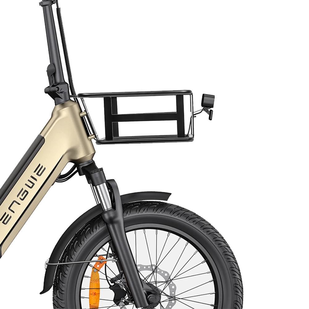 Engwe L20 3.0 Pro 20" Faltbares Elektrofahrrad 250W 48V15Ah Pedelec, Vollfederung, Tiefeinsteiger-Rahmen, Gepäckträger für Stadtpendler & Outdoor-Freizeit