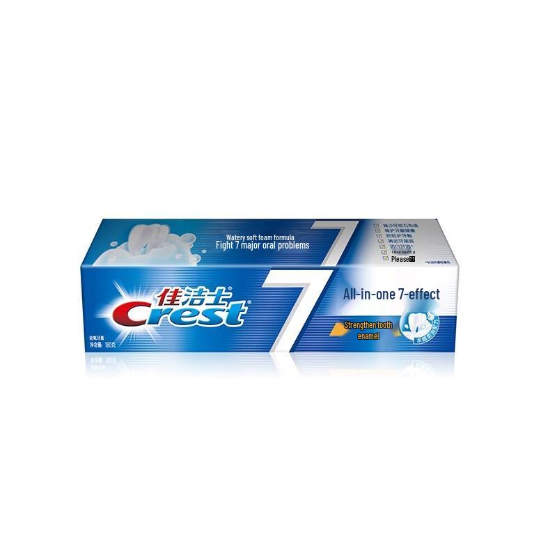 Crest All-in-One 7 Benefits Toothpaste