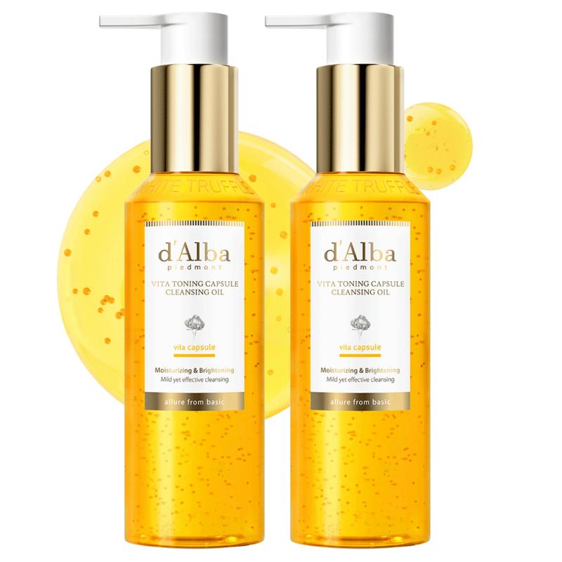 Dalba Vita Toning Capsule Cleansing Oil, 150ml, 2 pcs