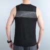 Men's Quick-Dry Ice Silk Stretch Tank Top - Sleeveless Summer Fitness Vest
