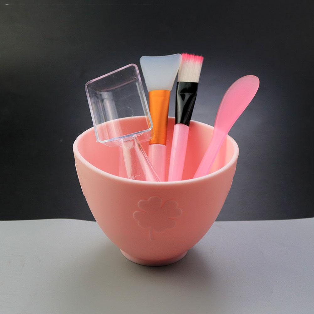 Silicone World Silicone Mask Bowl Women Face For Mask Mixing Bowl Girls Facial Skin Care Mask Mixing Tools DIY Beauty Supplies