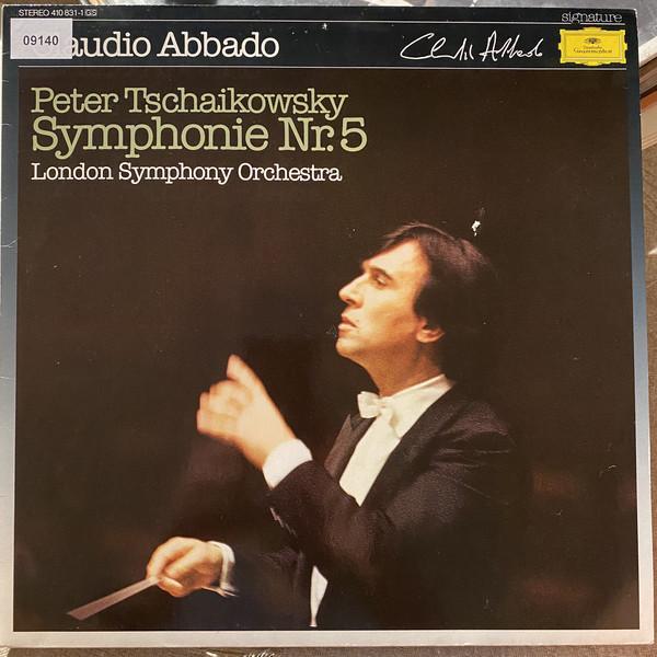 

LP Record PYOTR ILYICH TCHAIKOVSKY THE LONDO Symphonie Nr. 5 4108311 Deutsche Grammo 1984 Germany Classical Used