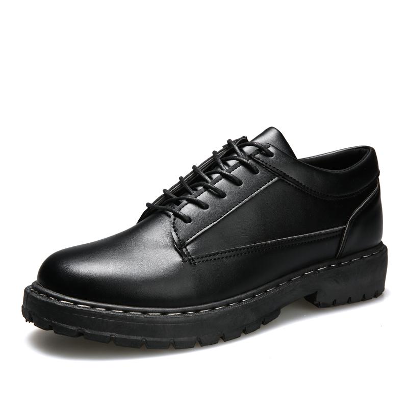 Fashion Genuine Leather Shoes Men Footwear Soft Cowhide Casual Flat Brand Pure Black Casual Shoes Mens Oxford Shoes for Men Mocassin