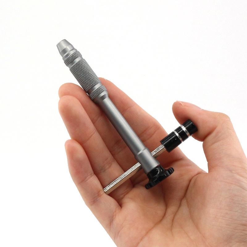 8-in-1 Precision Screwdriver Set for Computer and Phone Repair with Chrome Vanadium Steel Magnetic Bits