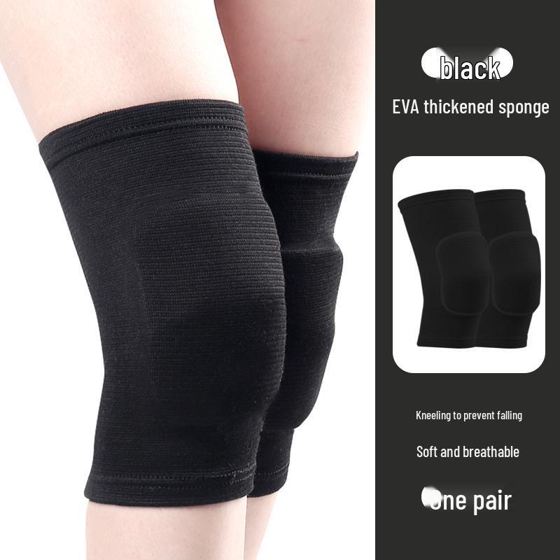 Genunchiere groase din burete anti-coliziune pentru dans, yoga, volei, patinaj pe gheață și sporturi