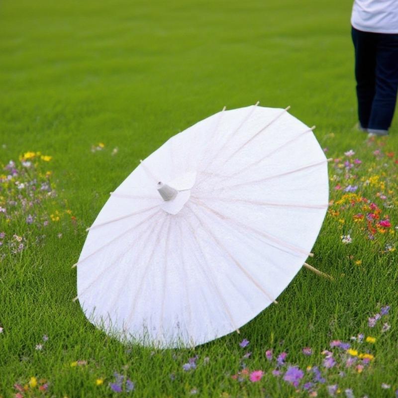 Unfinished Paper Umbrella Kids Craft For Painting Projects Environmentally Safe 4 Sizes Classroom Activity Use