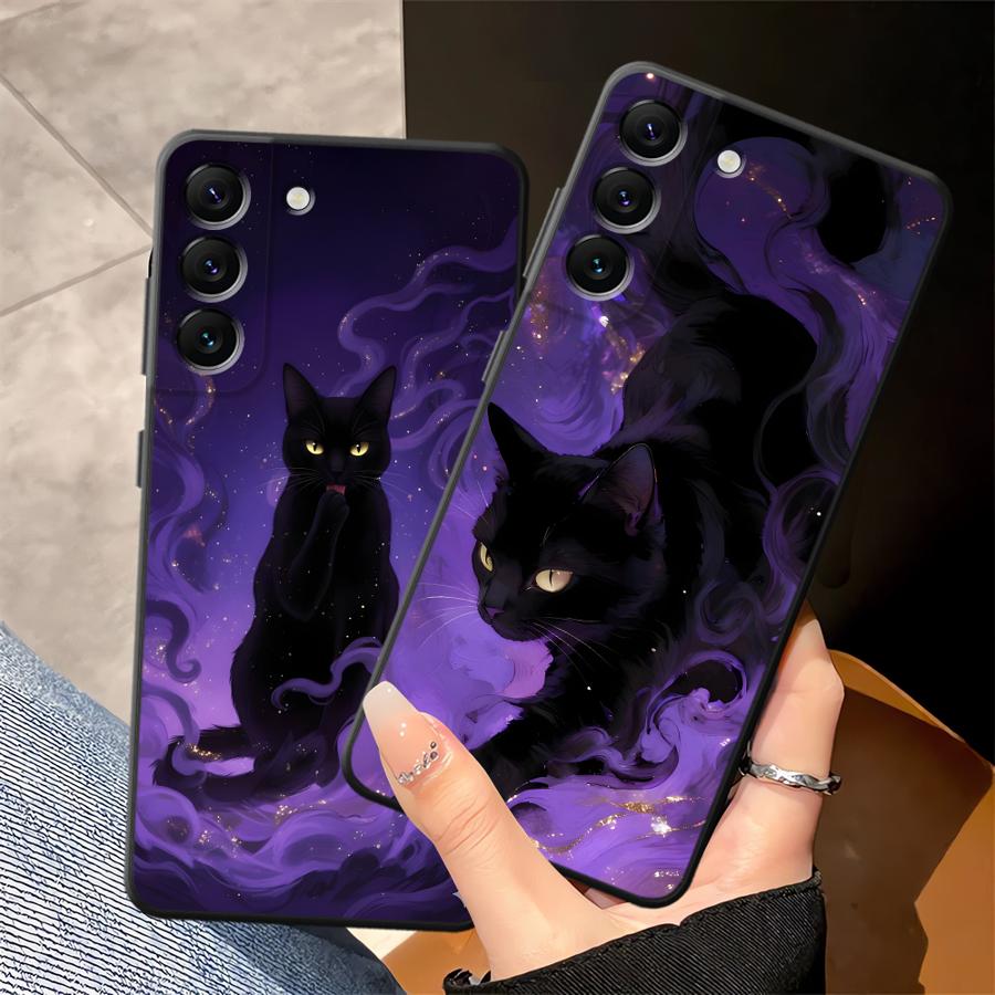 Phone Cover Case for Samsung Galaxy A53 A17 A23 A52 A36 A37 A57 A15 A25 A16 A06 A55 A73 A51 A05 A13 A41 A50 A70 A12 Atmosphere