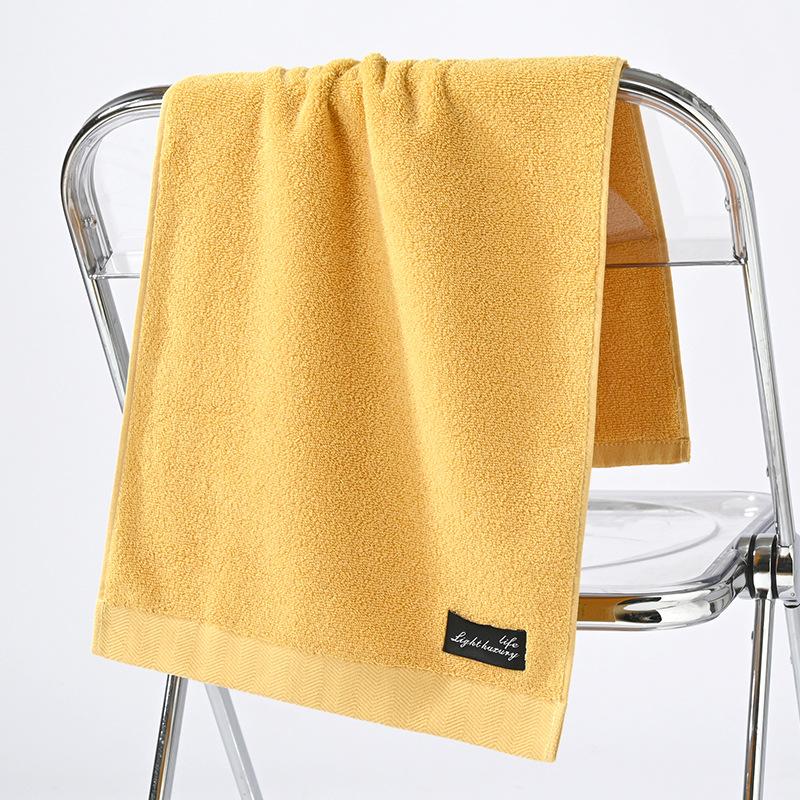 Crown Embroidered Face Towel - Soft Rectangular Bath Towel&hand Towel, Suitable for Bathrooms, Gyms, Spas, Essential for Home Use