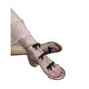 Fashion Hot Selling 2025 Summer Women's Sandals New Fashion Buckle Strap Dress Sandals Crystal Bow Tie Square Heel Round ToeShoes Female