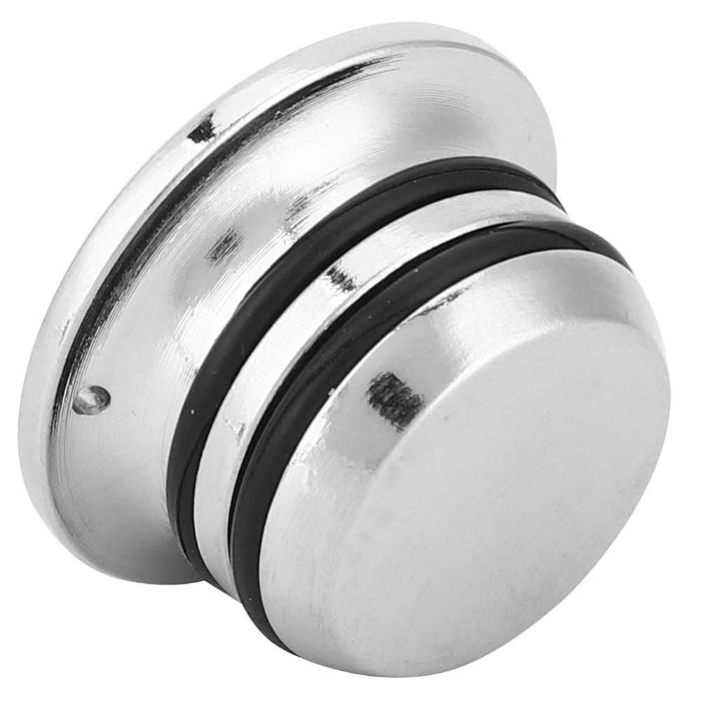 3PCS Metal Guitar Knobs Silver Color Bass Knobs Volume Control Knobs For Electric Guitar