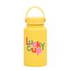 650Ml Thermos Cup Wide Mouth Portable Vacuum Children'S Student Sports Kettle Outdoor Printing Water Cup