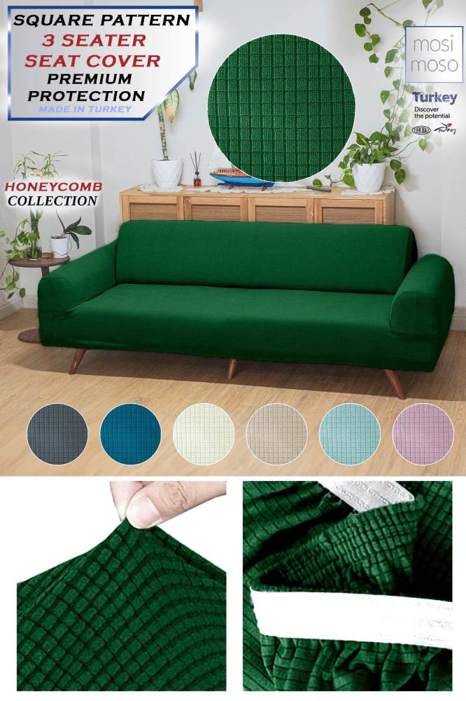 

Mosimoso Главная страница Гибкий 3-местный эластичный чехол для дивана из лайкры | Эластичный чехол на сиденье | Чехол на сиденье хаки