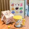 Send Girls Birthday Gifts, Ceramic Mugs, Souvenirs, High-value Couples Drinking Cups, Girlfriends Practical Gift Boxes