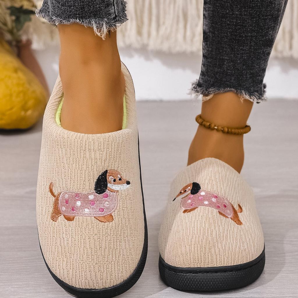 Mode Kürbis Freizeit Hausschuhe Damen Zuhause Cartoon Designer Schuhe Mix Bestellung Lustig Herbst Winter Flauschig Indoor Plüschschuhe Warm