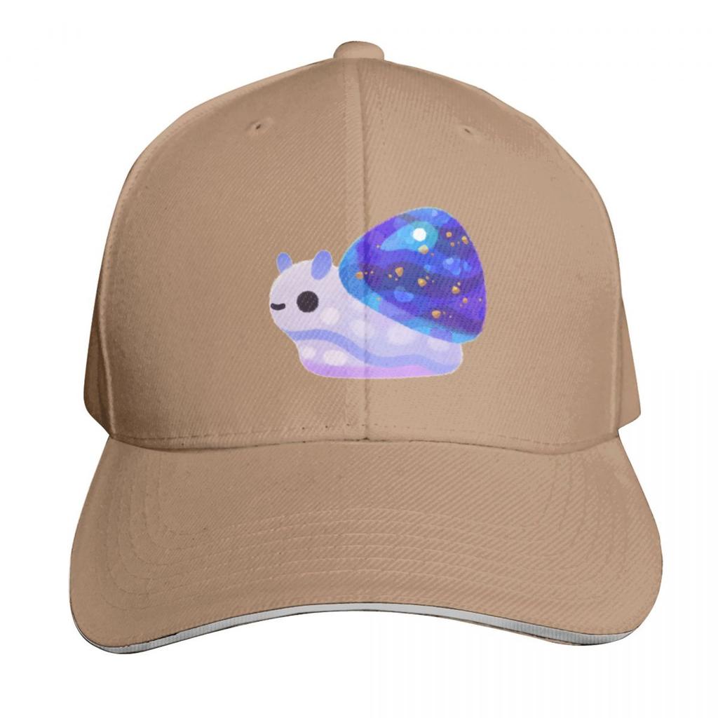 Jewel Snail Pastel Baseball Cap Bobble Hat Hip Hop Cosplay Sunscreen Womens Beach Outlet Unisexs