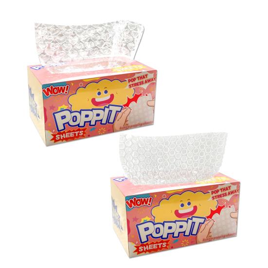 Stressabbau Blasenplatzer-Folie Platzer-Therapie Liebesherz Runde Luftpolsterfolie Fidget Sensorisches Spielzeug Weihnachten Geburtstag Scherzartikel