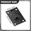 Boat Pull Flush Lift Recessed Door Handle for Drawer