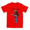 Unisexs Women Kurt Guitar TShirts stripey Cobain Cotton Tops Summer Vintage Short Sleeve T Shirt O Neck Harajuku Tshirt Big Size