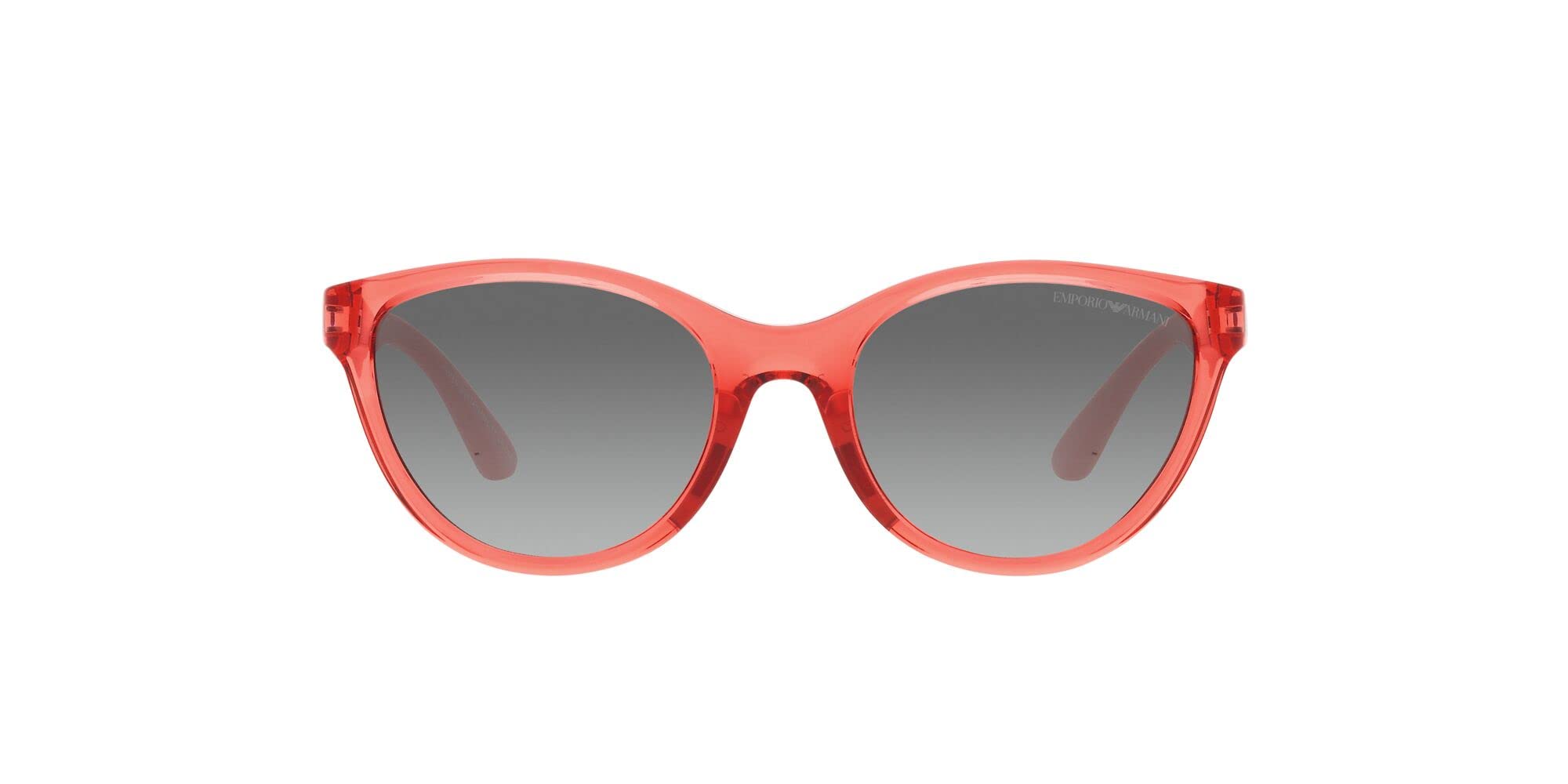 

Emporio Armani Блестящая прозрачная кораллово-серая Размер EK4003F Детская оправа/Градиентные линзы, 48,