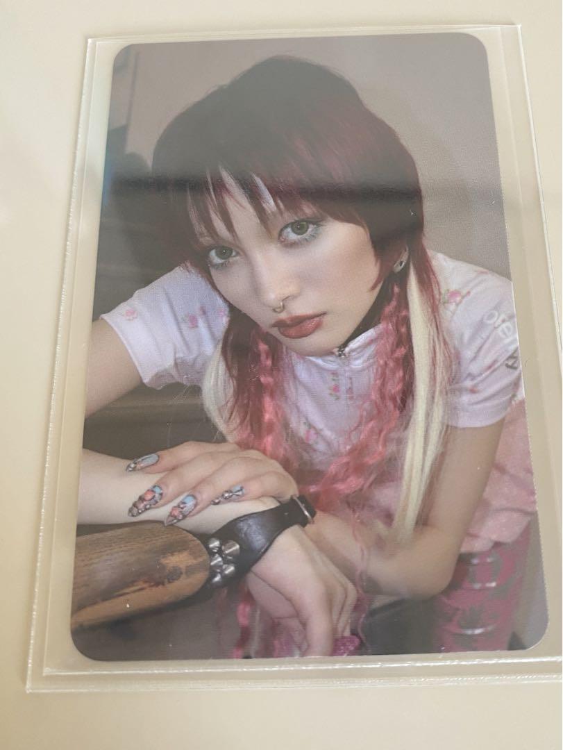 

[USED] XGAWE ktown4u bonus trading card JURIN