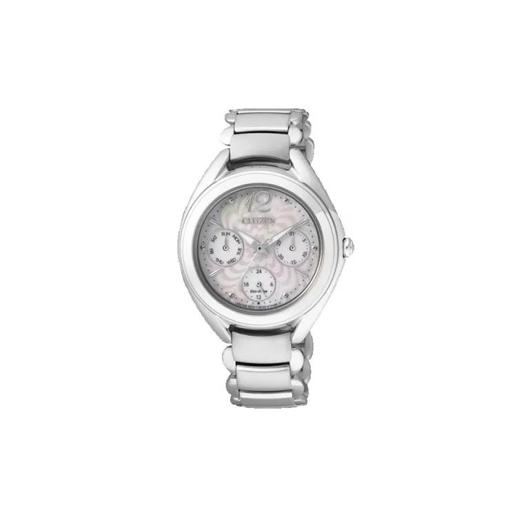 

CITIZEN Light Powered Quartz Movement Stainless Steel Strap Watch Women s Watch White Dial FD2020-54D