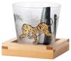 ADERIA Premium Japanese Taste Sake Gift Made In Perfect for Cold This Sake Glass Is a Perfect Gift for and A Great Gift for or Any Glass, Taketora,