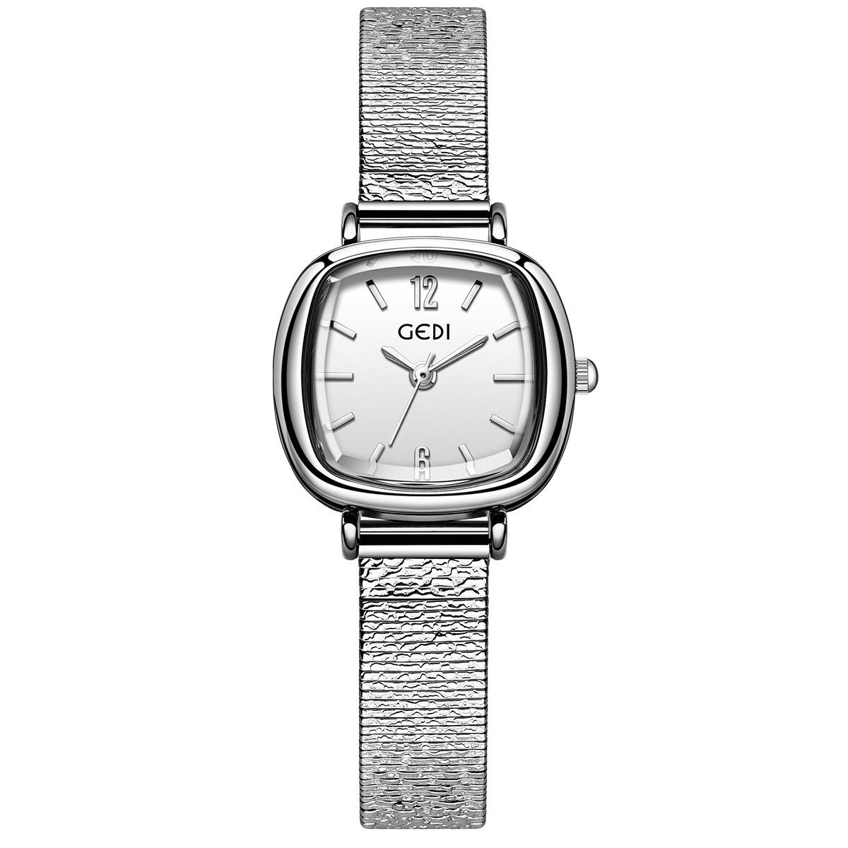 Exquisite And Small Middle School Student Watch Niche High-Value Waterproof Stainless Steel With Quartz Women S Watch