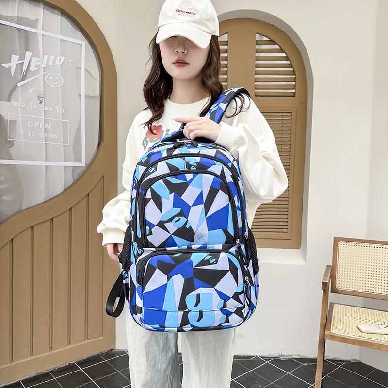 Multi-piece Casual Backpack Student Backpack Thermal Insulation Lunch Bag Large Capacity