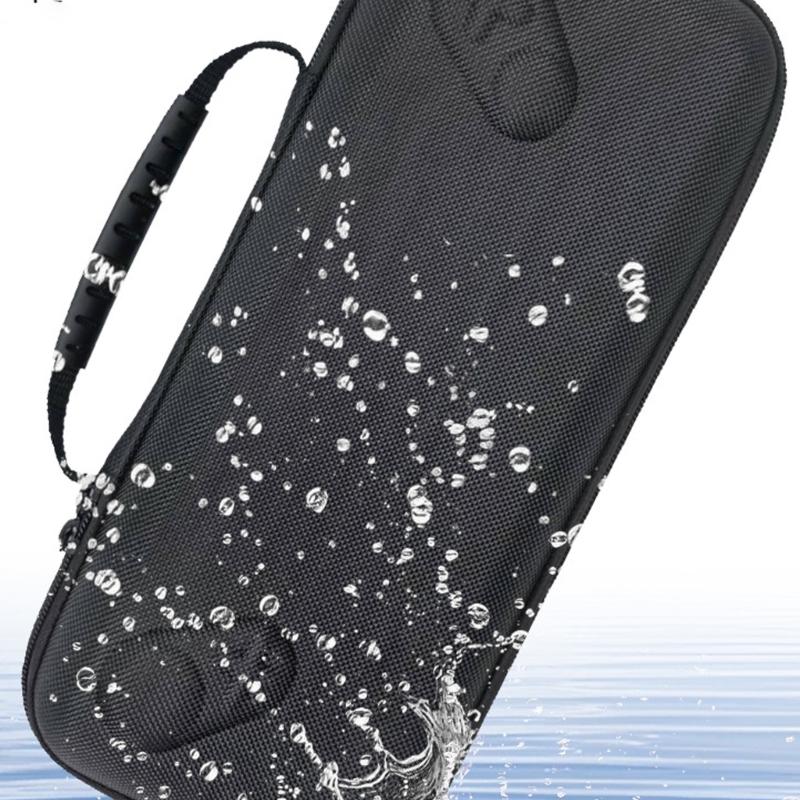 Water Resistant Travel Case For Handheld Gaming Consoles Protective Storage Organizers Easy Carry Dustproof Light Weight