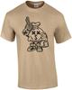 Retro Moneybag Robber T-shirt