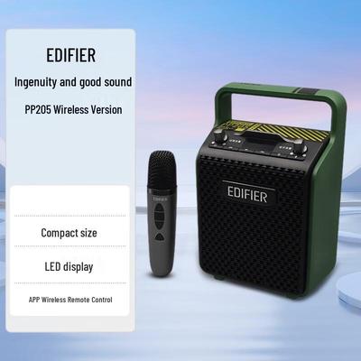 Edifier PP205 Portable Wireless Bluetooth Karaoke Speaker CN Plug (adapter Included)