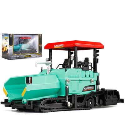 1/40 Mēroga sakausējums Spiediena liešana Bruģēšana Asfalta Ceļu Būvniecība Transportlīdzekļu rotaļlietas Inženieru transportlīdzekļu Modelis Apdares Bērnu Rotaļlietas