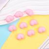 20Pcs Mini Pink Butt Squeeze Toy Stress Relief Soft Stretchy Small Ass Sensory Toy Anti-collision Pad DIY Decorative Relaxation Fidget