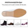 Przycinana Antypoślizgowa Nakładka na Podeszwę Buta Odporna na Zużycie Amortyzująca Samoprzylepna Mata do Butów Ochraniacz Podeszwy Buta Naprawcza Gumowa Naklejka